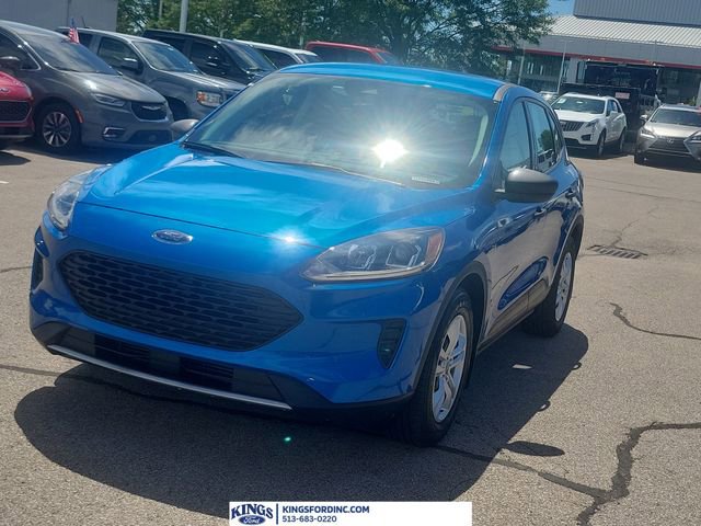 Certified 2021 Ford Escape S FWD image 1
