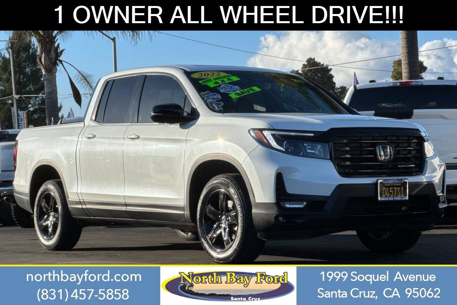 Used 2022 Honda Ridgeline Black Edition image 1