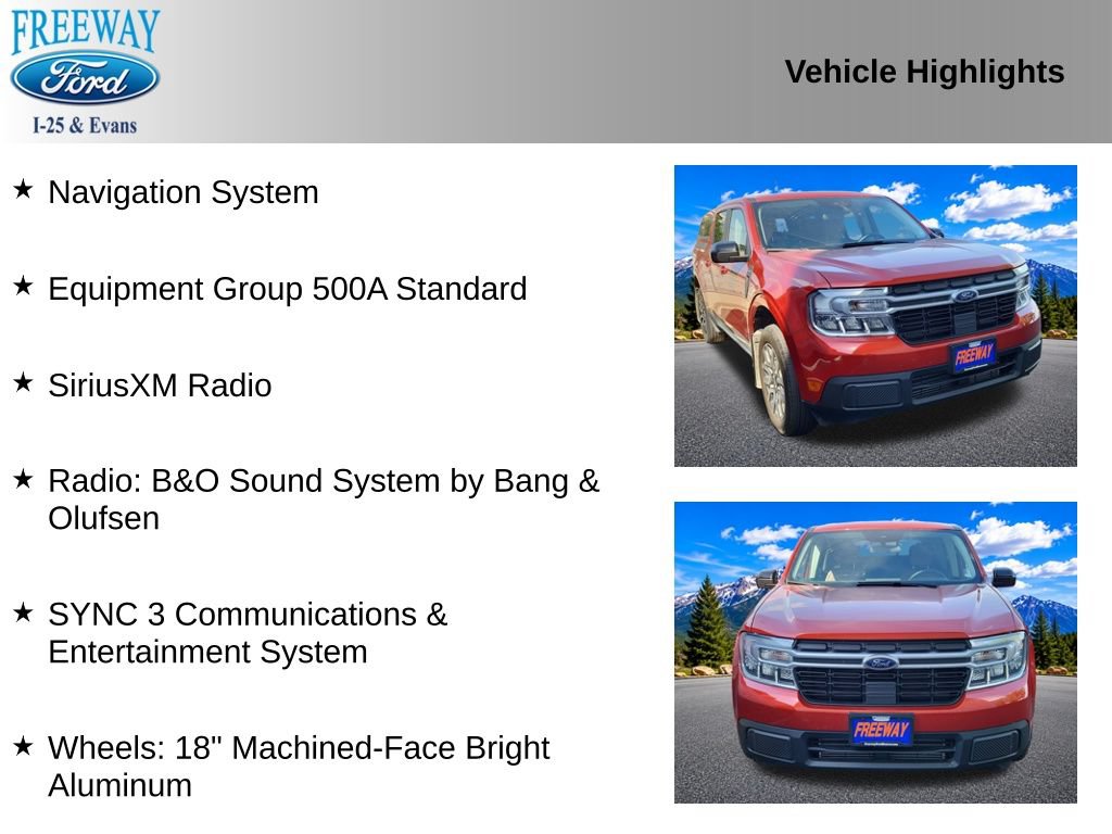 Certified 2024 Ford Maverick Lariat AWD/4WD image 4