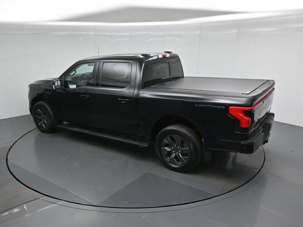 Certified 2023 Ford F150 Lightning Lariat w/ Equipment Group 511A High image 20