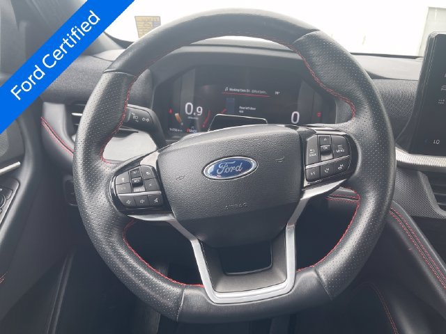 Certified 2025 Ford Explorer ST-Line w/ ST-Line Street Pack AWD/4WD image 13
