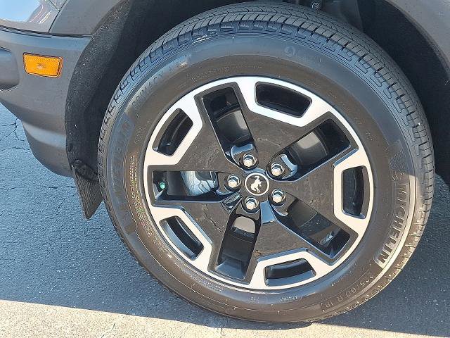 Certified 2024 Ford Bronco Sport Outer Banks w/ Tech Package image 9