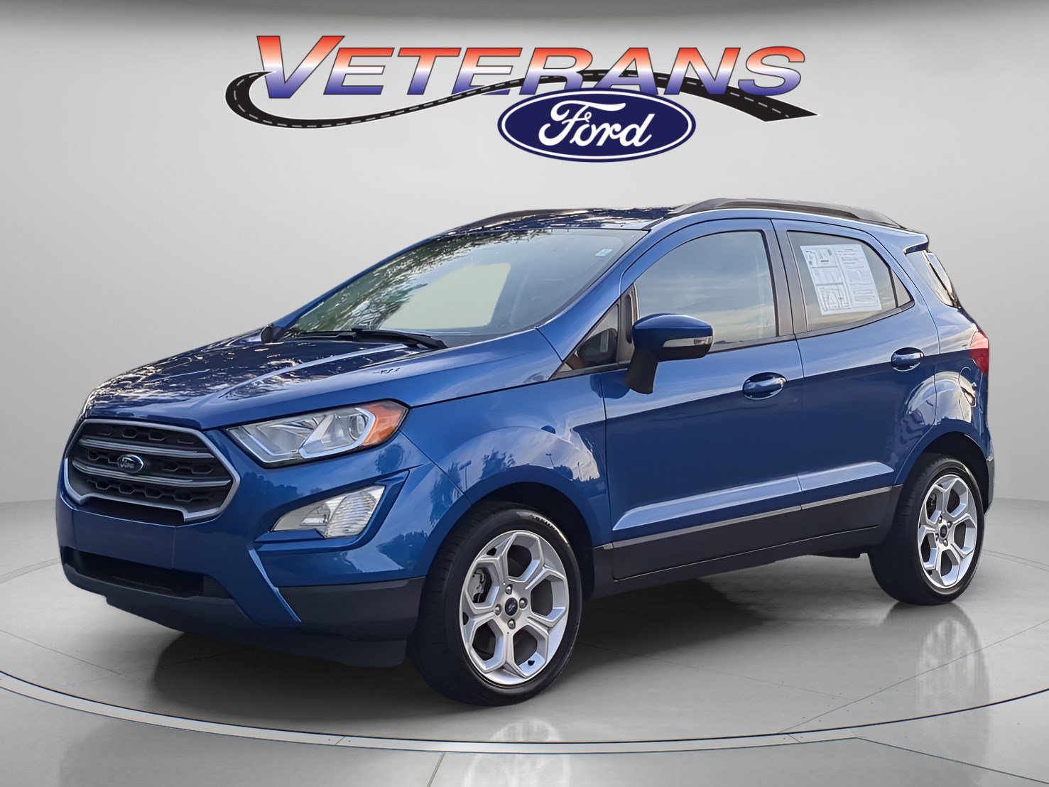 Certified 2021 Ford EcoSport SE w/ SE Appearance Package FWD video 1