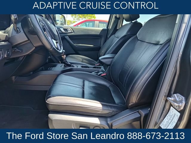 Certified 2019 Ford Ranger Lariat w/ Black Appearance Package RWD image 10