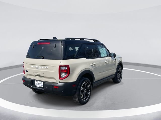 Certified 2025 Ford Bronco Sport Outer Banks w/ Outer Banks Tech Package+ image 3
