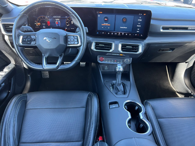 Certified 2025 Ford Mustang Premium RWD image 2
