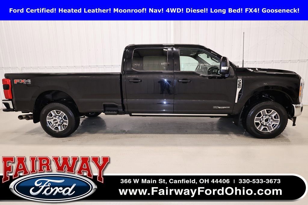 Certified 2023 Ford F350 Lariat w/ Lariat Ultimate Package image 7