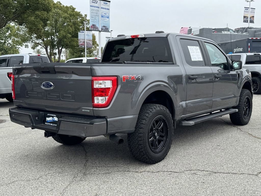 Certified 2021 Ford F150 XL w/ STX Appearance Package AWD/4WD image 6