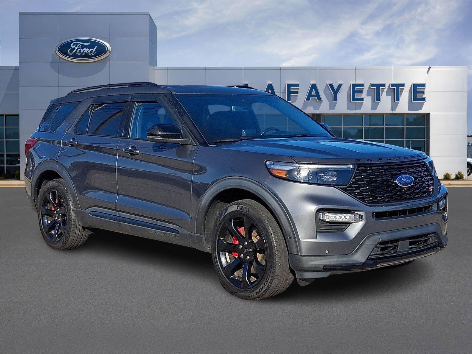 Certified 2021 Ford Explorer ST w/ Equipment Group 401A image 1