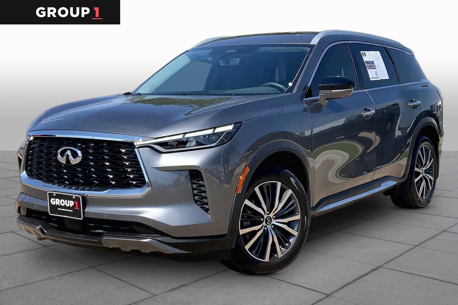 Used 2023 INFINITI QX60 Sensory AWD/4WD image 1