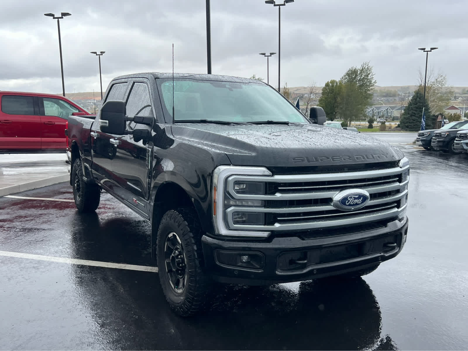 Certified 2026 Ford F350 Platinum w/ Platinum Plus Package AWD/4WD image 4
