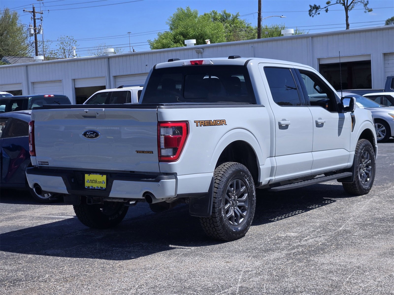 Certified 2023 Ford F150 Tremor w/ Equipment Group 402A High image 4