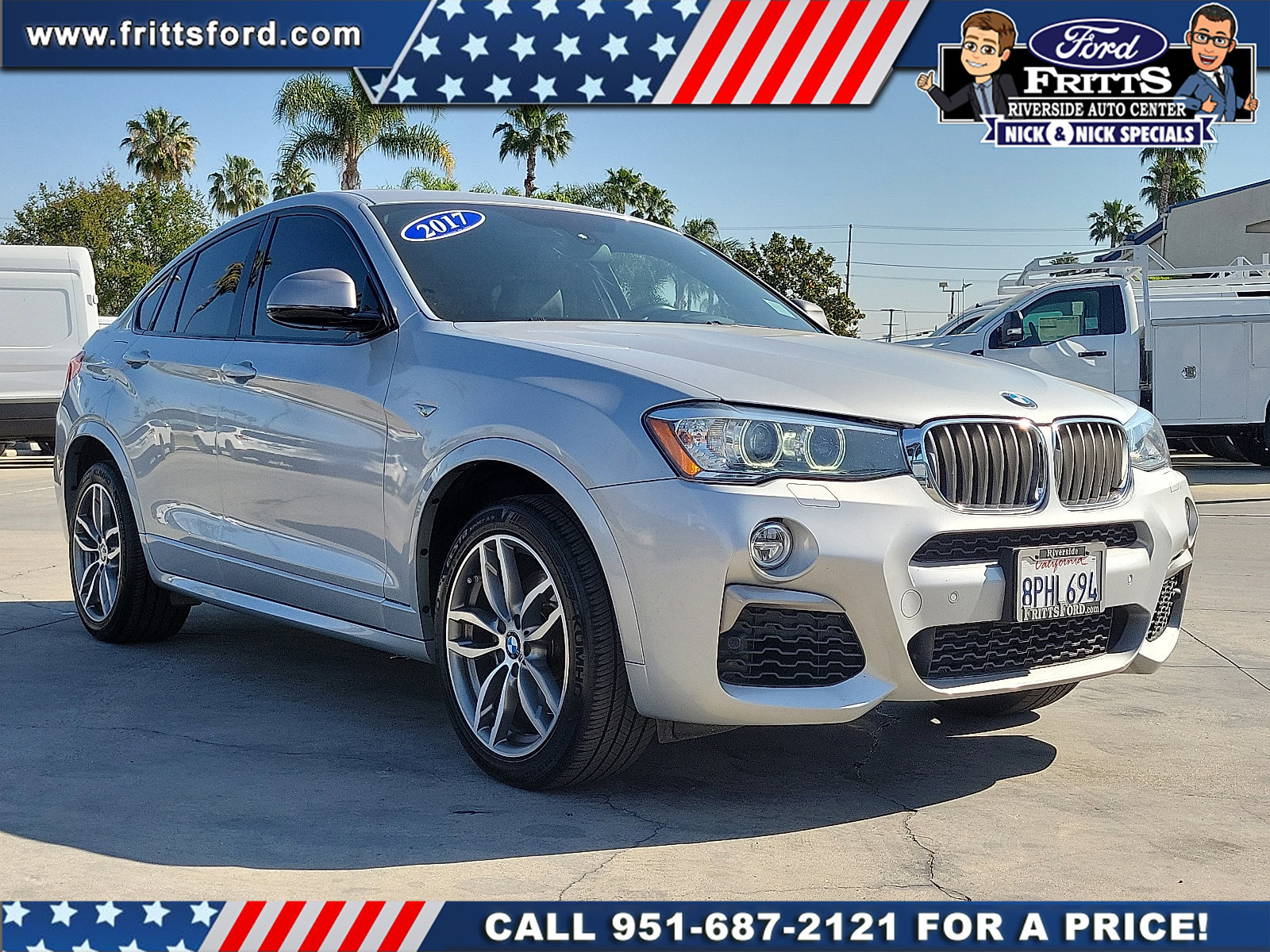 Used 2017 BMW X4 M40i image 1