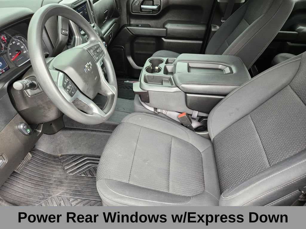 Used 2022 Chevrolet Silverado 1500 Custom Trail Boss w/ Safety Confidence Package AWD/4WD image 13