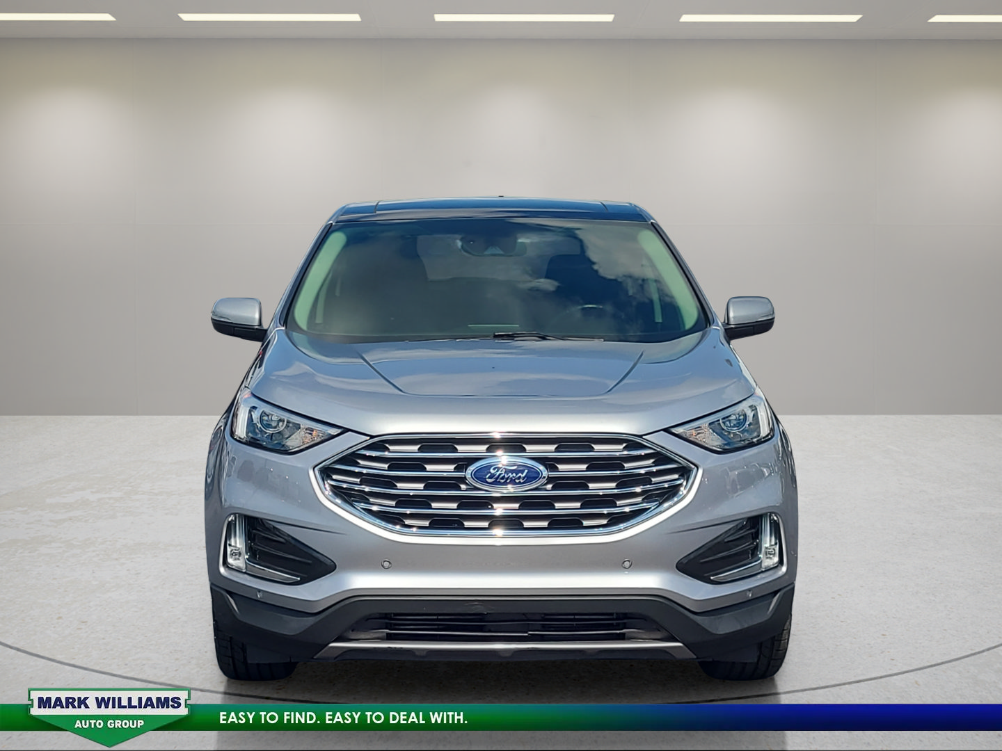 Certified 2023 Ford Edge Titanium w/ Class II Trailer Tow Package AWD/4WD image 9