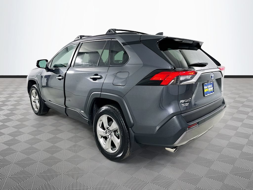 Used 2020 Toyota RAV4 Limited AWD/4WD image 8