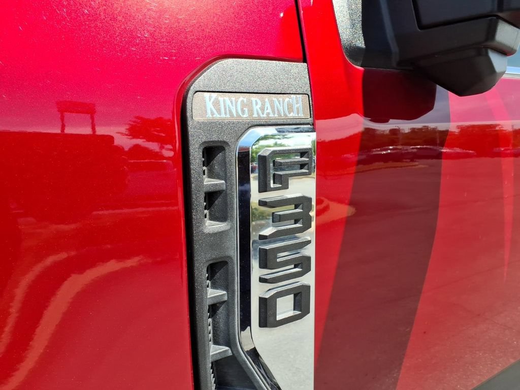 Certified 2024 Ford F350 King Ranch AWD/4WD image 15