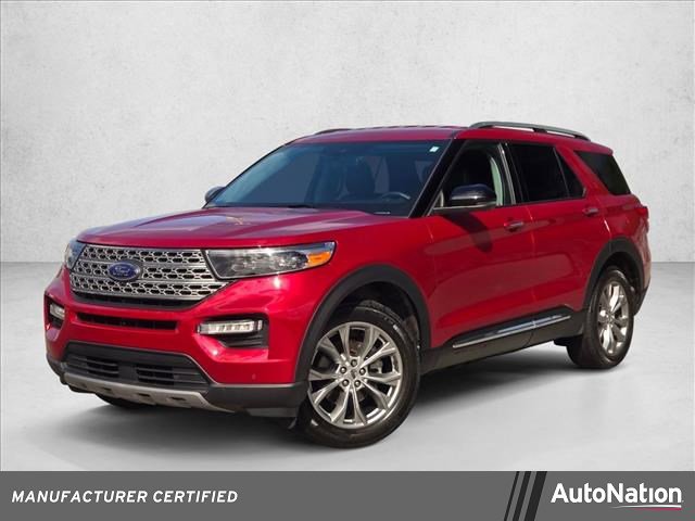 Certified 2021 Ford Explorer Limited w/ Equipment Group 301A