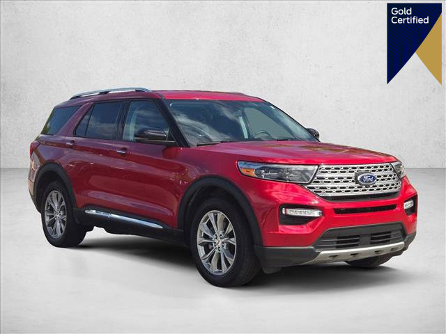 Certified 2021 Ford Explorer Limited w/ Equipment Group 301A AWD/4WD image 1