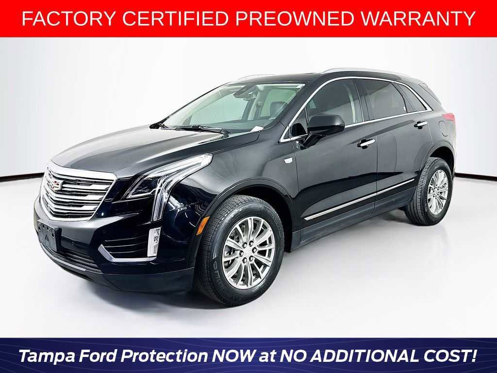 Used 2017 Cadillac XT5 Luxury w/ Driver Awareness Package image 1