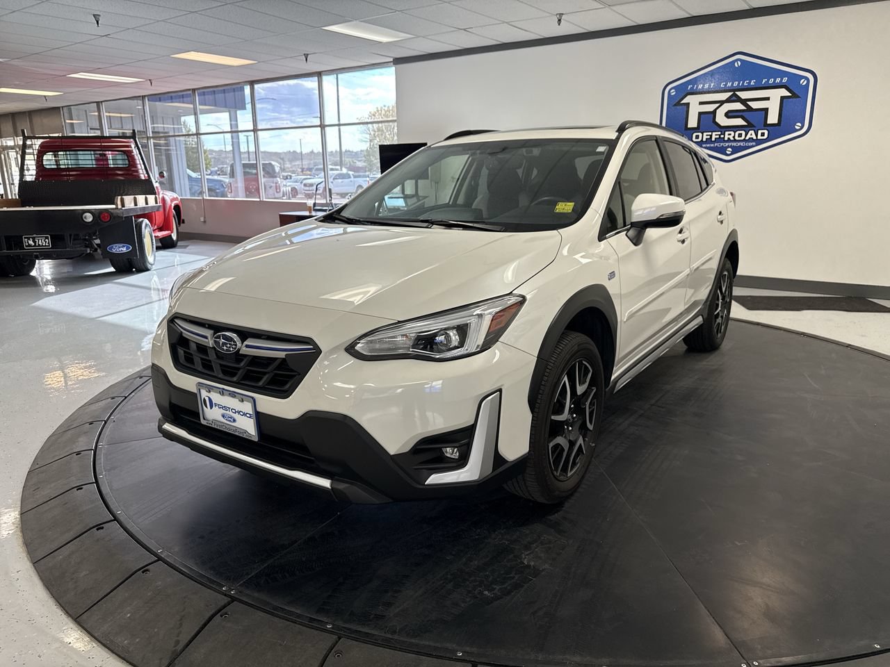 Used 2023 Subaru Crosstrek Hybrid w/ Moonroof Package w/Navigation AWD/4WD image 4