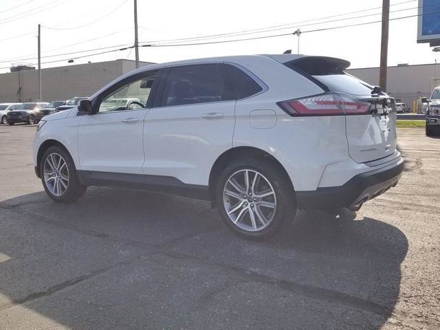 Certified 2024 Ford Edge Titanium w/ Equipment Group 301A AWD/4WD image 7