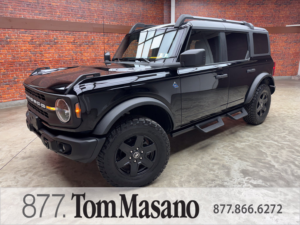 Certified 2023 Ford Bronco Black Diamond