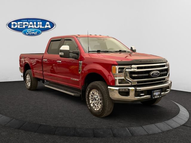 Certified 2022 Ford F350 Lariat w/ Lariat Ultimate Package AWD/4WD image 9