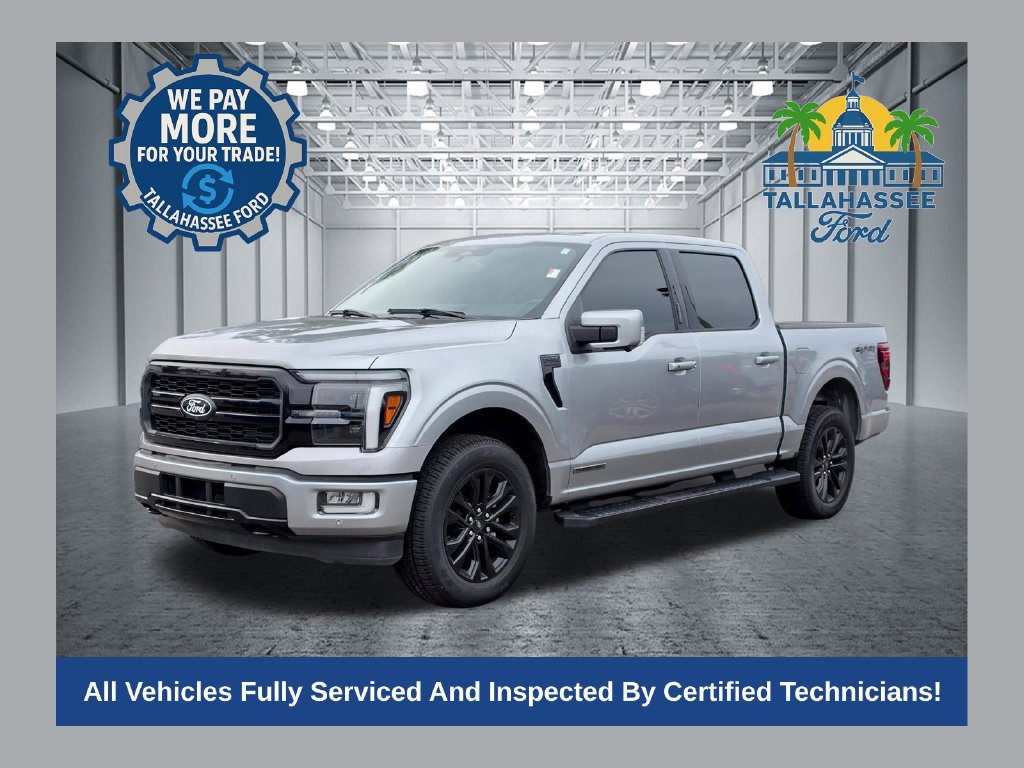 Certified 2024 Ford F150 Lariat w/ Equipment Group 502A High