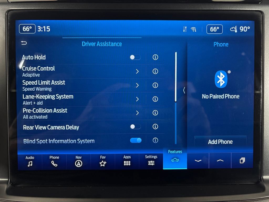 Certified 2023 Ford F150 Platinum w/ Equipment Group 701A High image 27