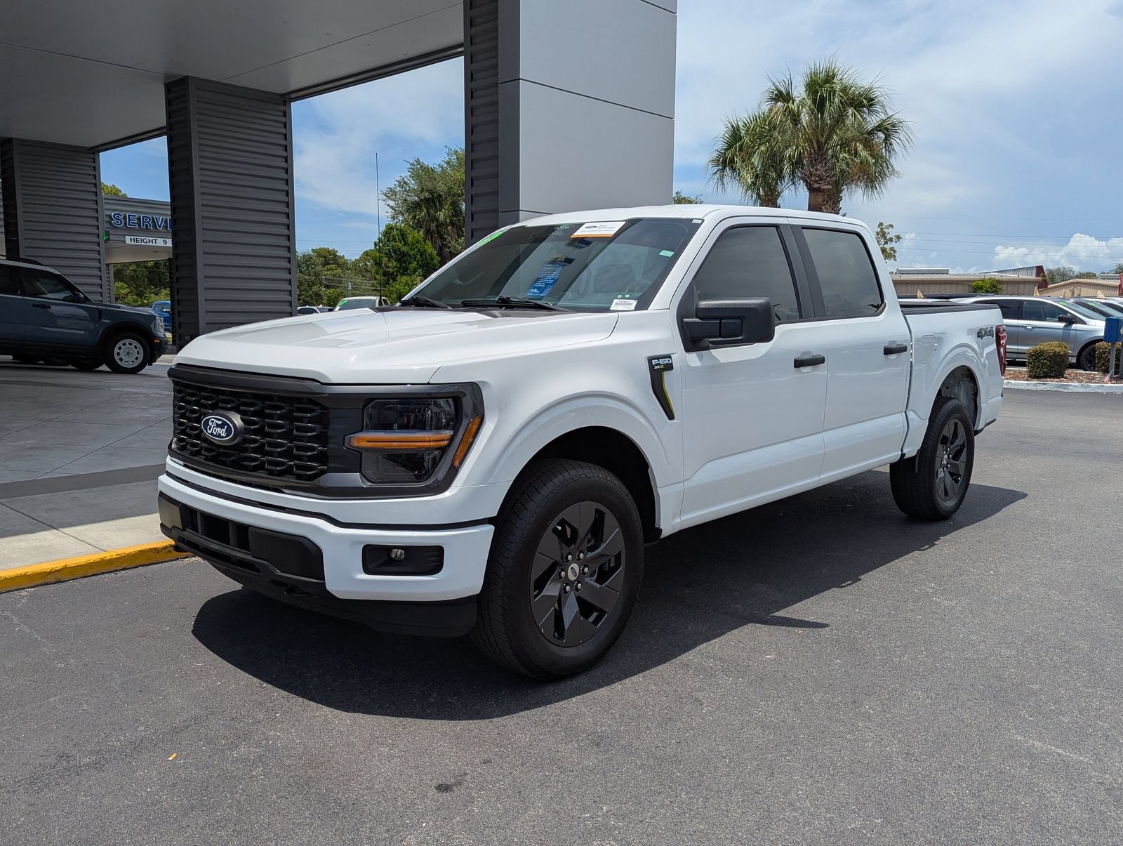 Certified 2025 Ford F150 STX w/ Equipment Group 200A AWD/4WD image 9