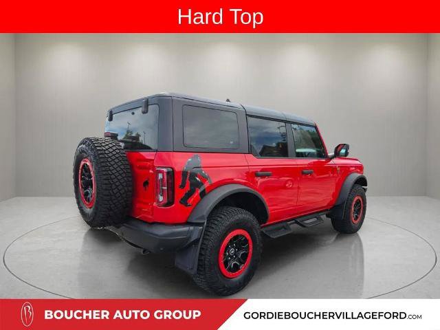 Certified 2023 Ford Bronco Badlands w/ Sasquatch Package AWD/4WD image 7