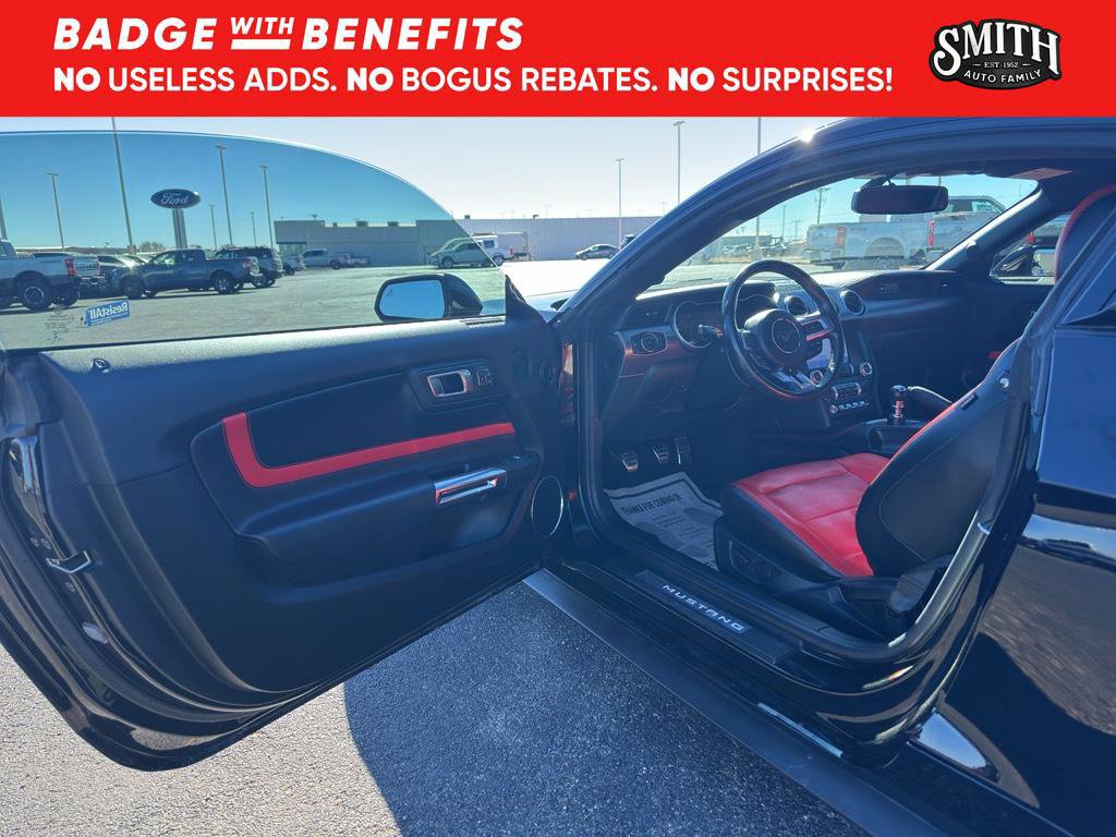 Certified 2020 Ford Mustang GT Premium w/ Equipment Group 401A image 19