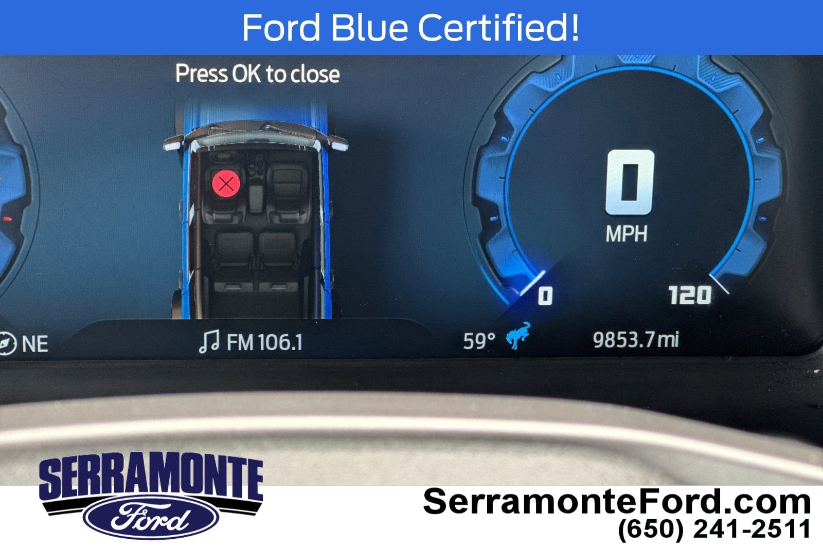 Certified 2025 Ford Bronco Badlands image 29