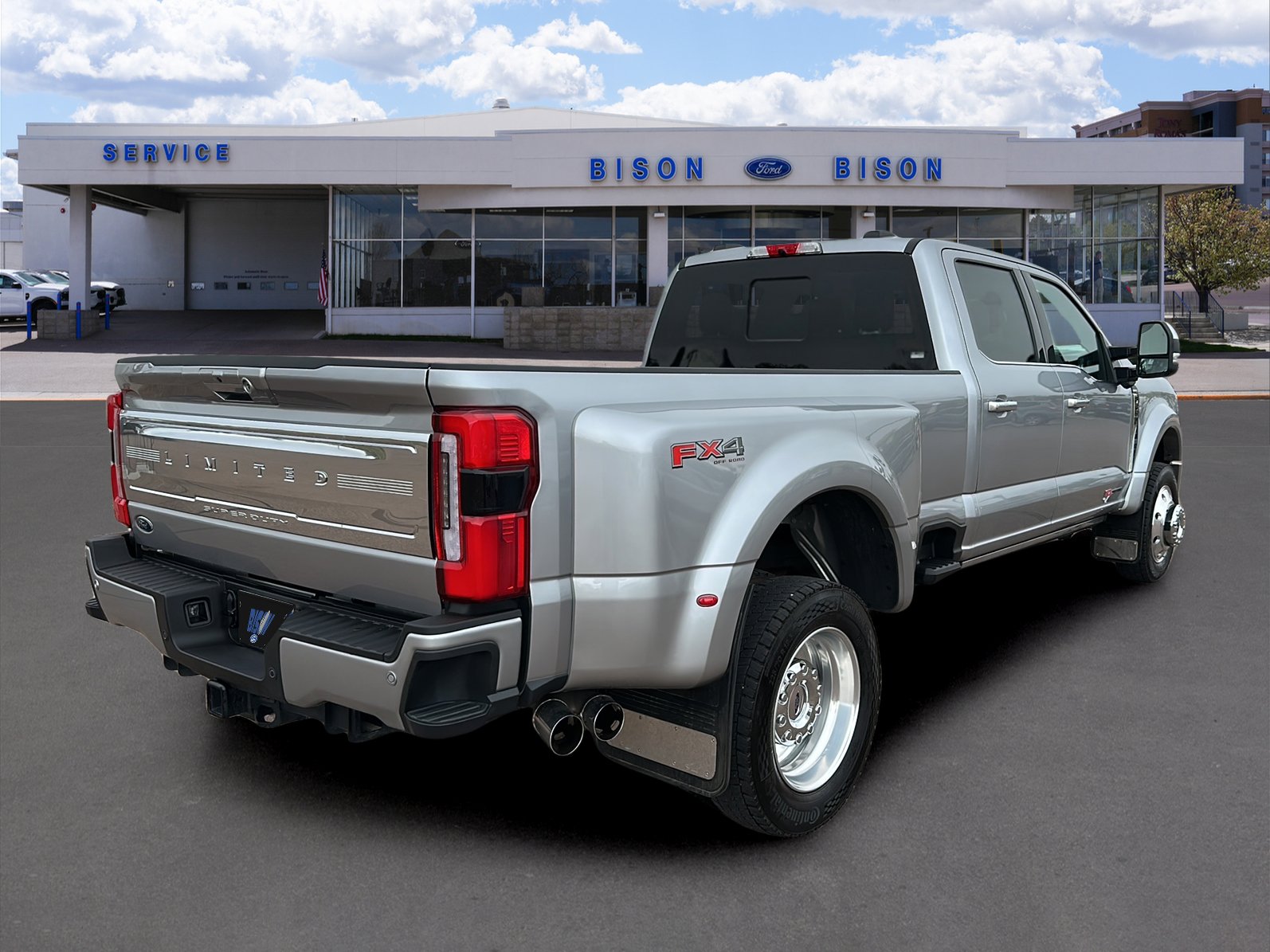 Certified 2024 Ford F450 Limited w/ FX4 Off-Road Package image 2