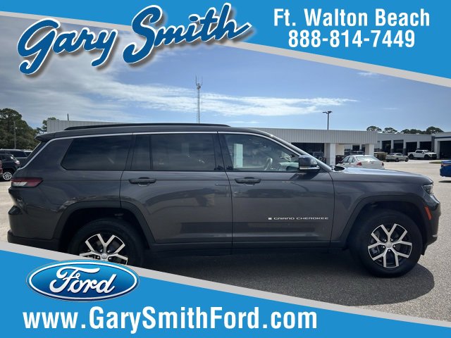 Used 2024 Jeep Grand Cherokee L Limited w/ Luxury Tech Group II