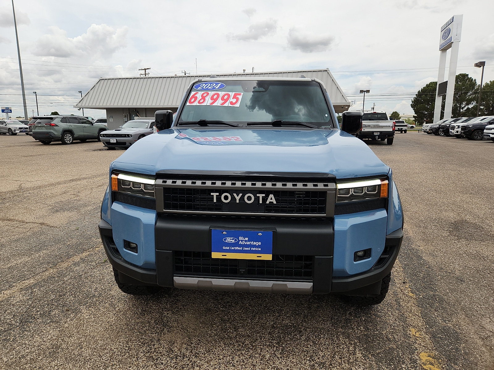 Used 2024 Toyota Land Cruiser w/ Premium Package AWD/4WD image 2