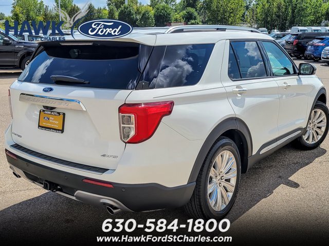 Certified 2023 Ford Explorer Limited w/ Limited Technology Package AWD/4WD image 7