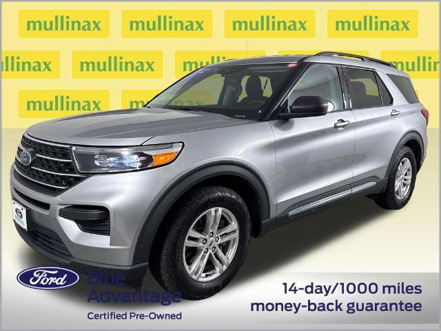 Certified 2021 Ford Explorer XLT RWD image 14
