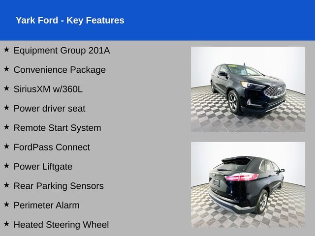 Certified 2024 Ford Edge SEL w/ Convenience Package AWD/4WD video 2