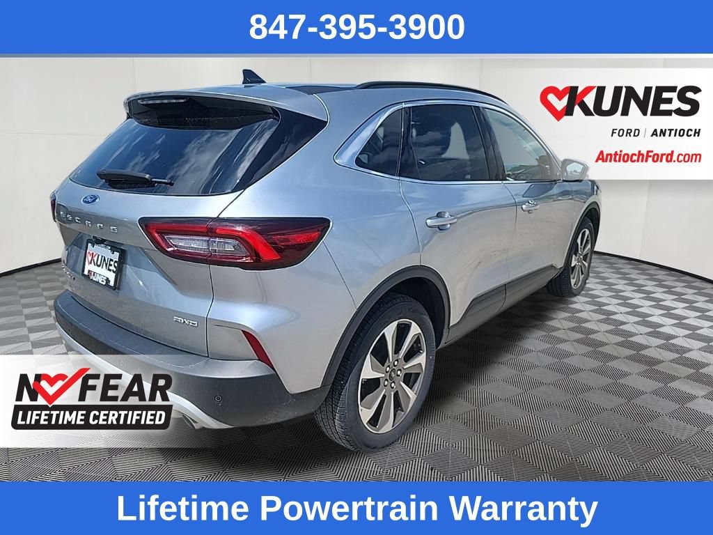 Certified 2024 Ford Escape Platinum AWD/4WD image 7