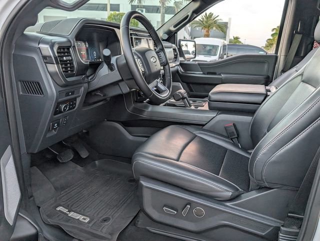 Certified 2025 Ford F150 Lariat w/ Equipment Group 502A High image 10