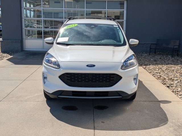 Certified 2022 Ford Escape Titanium w/ Class II Trailer Tow Package image 9