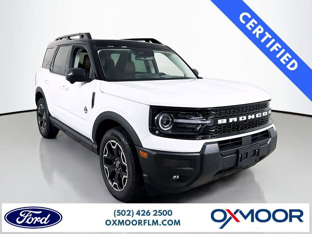 Certified 2025 Ford Bronco Sport Outer Banks w/ Outer Banks Tech Package+ image 7