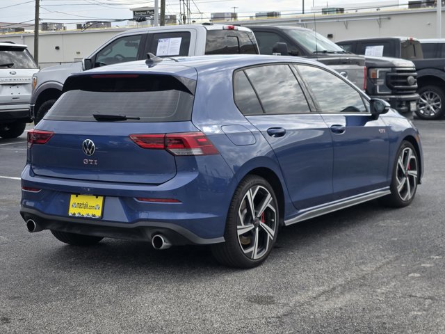 Used 2026 Volkswagen GTI SE FWD image 4