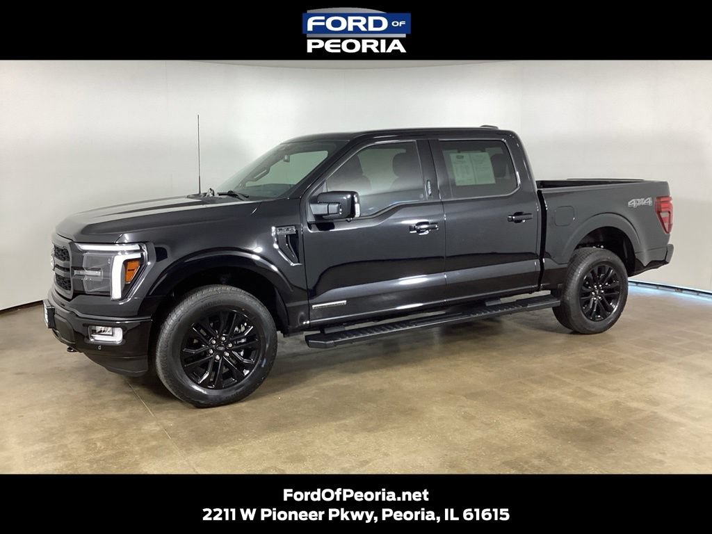 Certified 2024 Ford F150 Lariat w/ Equipment Group 502A High AWD/4WD video 1