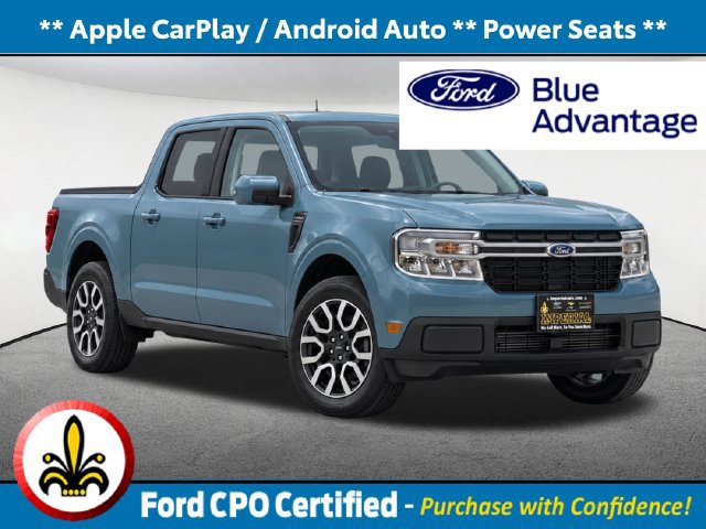 Certified 2023 Ford Maverick Lariat w/ Equipment Group 500A Standard AWD/4WD image 1
