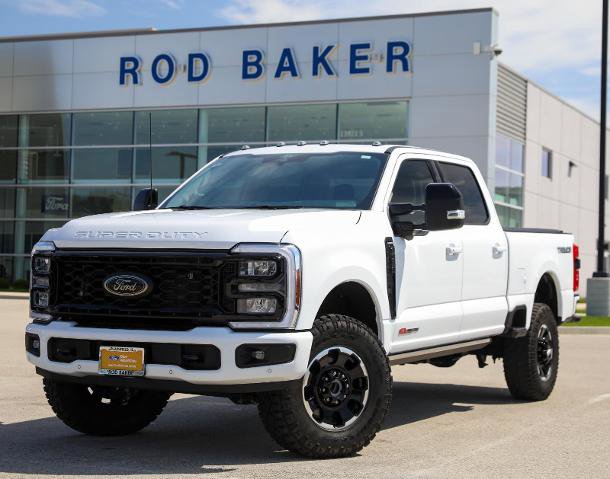 Certified 2025 Ford F350 Lariat w/ Lariat Ultimate Package