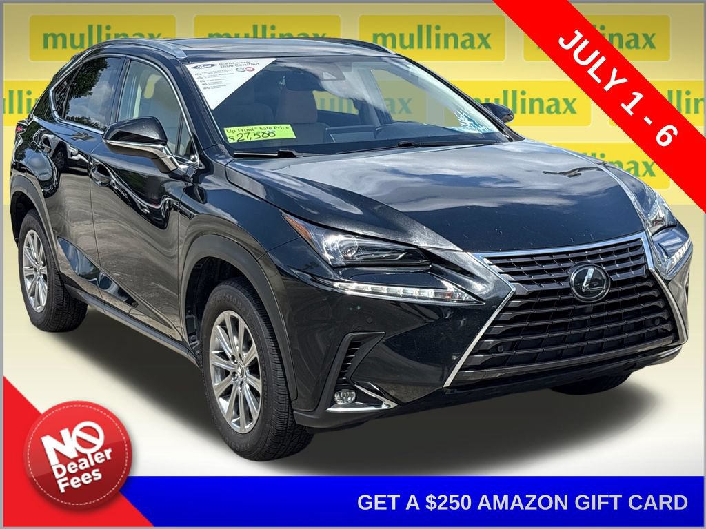 Used 2020 Lexus NX 300 FWD w/ Comfort Package