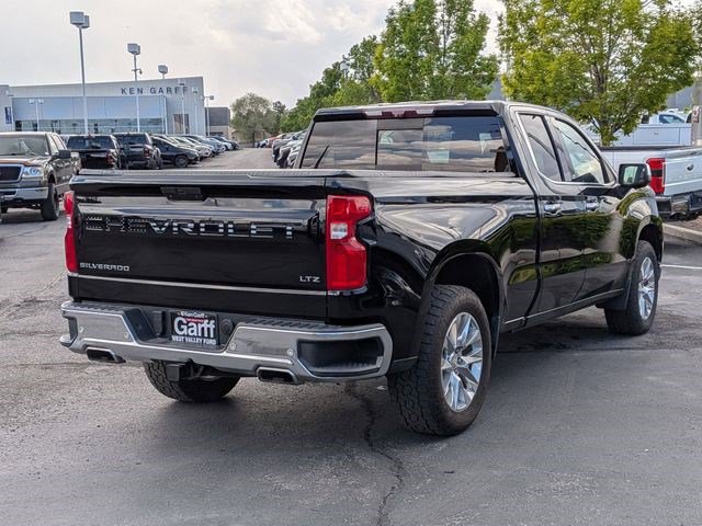 Used 2020 Chevrolet Silverado 1500 LTZ AWD/4WD image 3